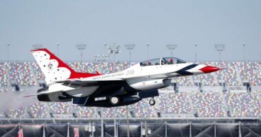 Ohio high school first in US to receive decommissioned Air Force Jet