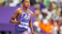 Olympic Star Quincy Wilson Sets New World Under-18 Record Over 400 Meters