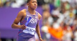 Olympic Star Quincy Wilson Sets New World Under-18 Record Over 400 Meters