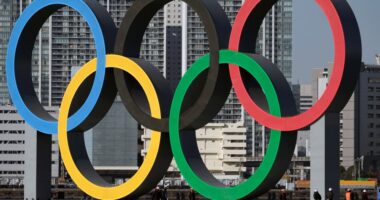 Olympic officials bar transgender women from competing in women's sports