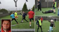On The Road: How Walking Football left our intrepid reporter flat on his back... and what makes it such a unique form of the beautiful game
