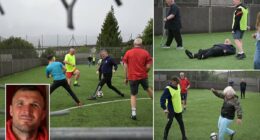 On The Road: How Walking Football left our intrepid reporter flat on his back... and what makes it such a unique form of the beautiful game