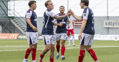On The Road: Pele, Tiger and Tutties Neuk... memories are made of this as the past and present collide at Falkirk