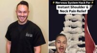 Osteopath: My 10-second 'nervous system hack' for INSTANT shoulder and neck pain relief
