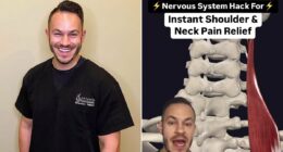 Osteopath: My 10-second 'nervous system hack' for INSTANT shoulder and neck pain relief