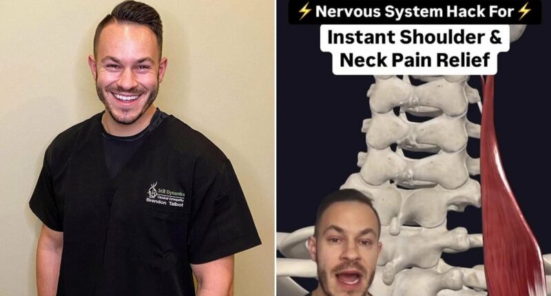 Osteopath: My 10-second 'nervous system hack' for INSTANT shoulder and neck pain relief