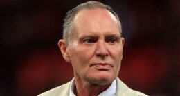 Paul Gascoigne 'gives update to friends from hospital' after England legend was rushed to intensive care after collapsing at home