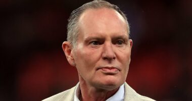 Paul Gascoigne 'gives update to friends from hospital' after England legend was rushed to intensive care after collapsing at home