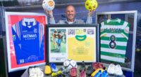 Pele, Muhammad Ali and Tiger Woods all have a place in this treasure trove of sporting memorabilia