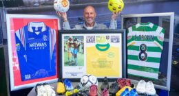 Pele, Muhammad Ali and Tiger Woods all have a place in this treasure trove of sporting memorabilia