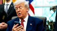 Pentagon insiders set up decoy flights amid fears Trump's Truth Social posts could reveal Iran strike plans