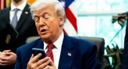 Pentagon insiders set up decoy flights amid fears Trump's Truth Social posts could reveal Iran strike plans