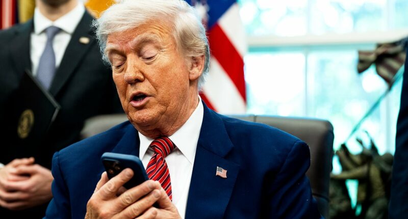 Pentagon insiders set up decoy flights amid fears Trump's Truth Social posts could reveal Iran strike plans
