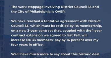 Philadelphia workers strike ends as union reaches deal