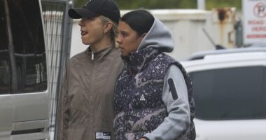 Photos that spell heartbreak for Matildas fans: Our pictures of Sam Kerr and her fiancée in Australia can mean only one thing for her career. It was only a matter of time...