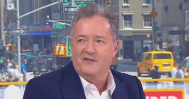 Piers Morgan mocks Stephen Colbert after show is axed