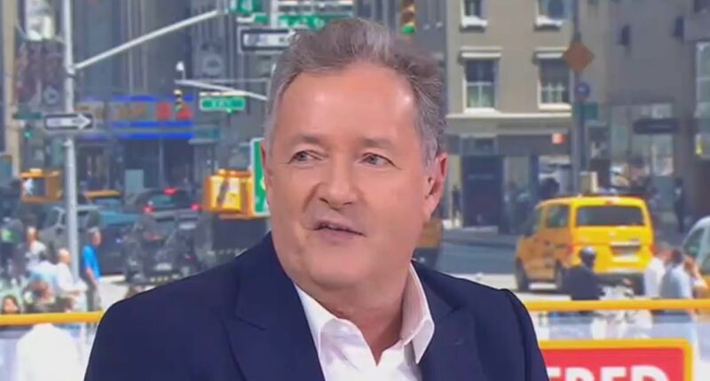 Piers Morgan mocks Stephen Colbert after show is axed