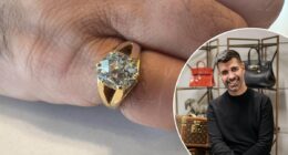 Pinky ring demand is soaring, says jewellery expert DAN HATFIELD - do you have one tucked away worth a small fortune?