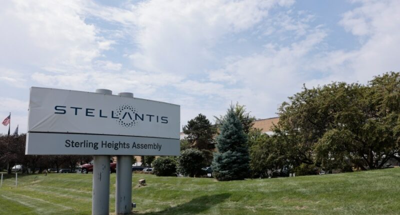 Police arrest armed employee after standoff at Stellantis plant