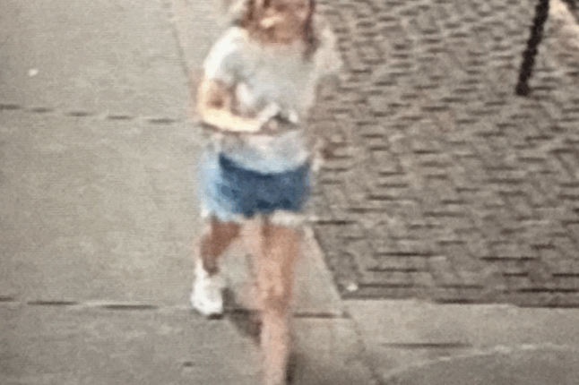Police in Wisconsin looking for missing 22-year-old grad student