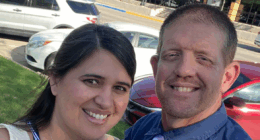 Police searching for suspect in the killings of a couple found dead at an Arkansas park