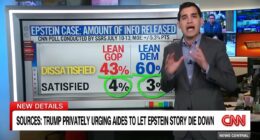 Poll: How Americans feel about info released on Epstein