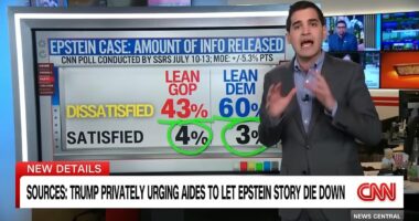 Poll: How Americans feel about info released on Epstein