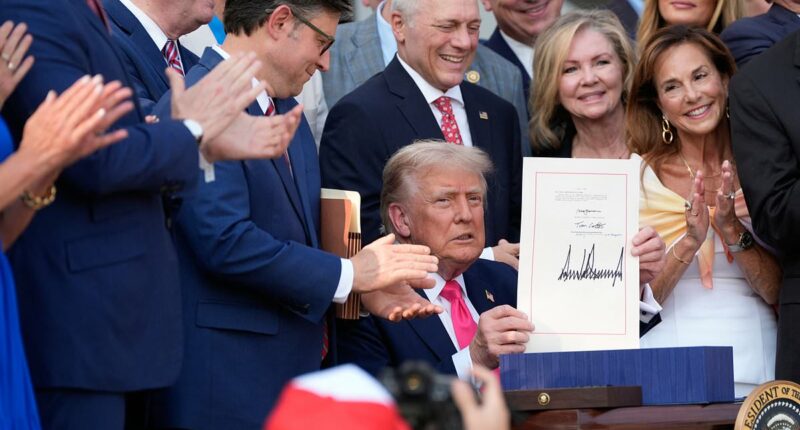 Poll: What Americans think of Trump's megabill