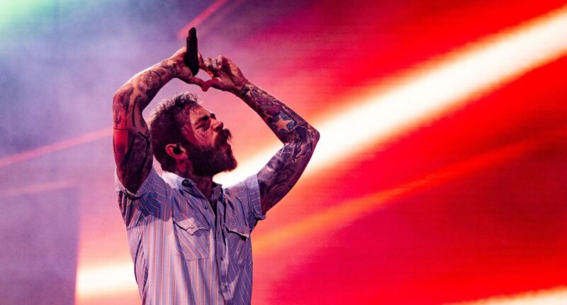 Post Malone’s Album Doubles Its Consumption And Climbs The Charts