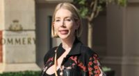 Pregnant Katherine Ryan admits she's feeling 'dejected' at the thought of her next baby being a boy as she's been 'antagonised by men' throughout her life and jokes her son is a 'toxic male'
