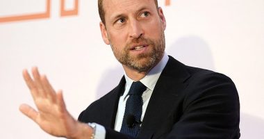 Prince William has teamed up with Steven Bartlett and former Prime Minister Gordon Brown to champion a cause close to his heart