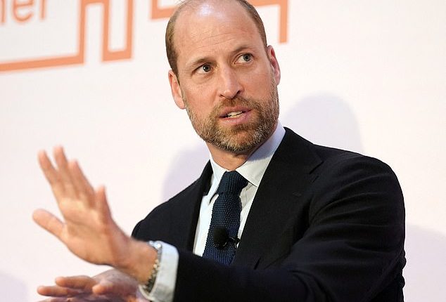 Prince William has teamed up with Steven Bartlett and former Prime Minister Gordon Brown to champion a cause close to his heart