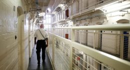 Prison governors 'warned jails will hit breaking point in July' due to overcrowding