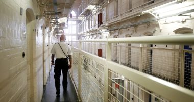 Prison governors 'warned jails will hit breaking point in July' due to overcrowding