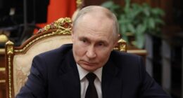 Putin Declares 'The Liberal Globalization Model Is Becoming Obsolete' at Glum BRICS Summit