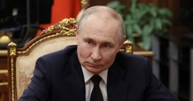 Putin Declares 'The Liberal Globalization Model Is Becoming Obsolete' at Glum BRICS Summit