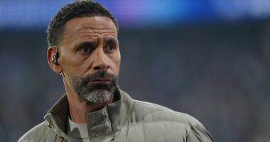 Rio Ferdinand tells Man United NOT to sign Benjamin Sesko and claims they should instead bring in a Brighton star