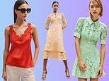 Royal-approved brand ME+EM launches huge sale with up to 50% off - including Carole Middleton's viral yellow lace dress