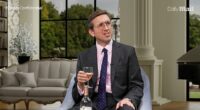 Richard Eden, the Daily Mail's Diary Editor, thought the wine had a 'bitter' aftertaste