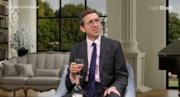Richard Eden, the Daily Mail's Diary Editor, thought the wine had a 'bitter' aftertaste