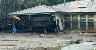 Ruidoso residents: Flood worse than anything last year