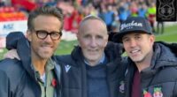 Ryan Reynolds pays touching tribute to 'Mr Wrexham': Hollywood co-owner of Welsh football team breaks his silence following death of club legend Joey Jones, aged 70 - as incredible gesture is approved