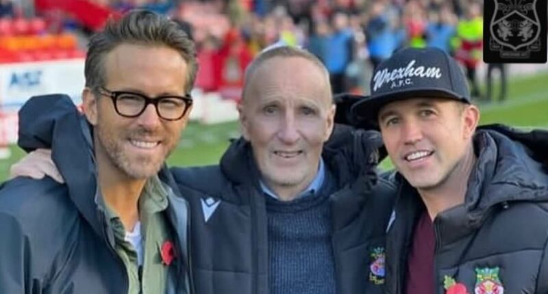 Ryan Reynolds pays touching tribute to 'Mr Wrexham': Hollywood co-owner of Welsh football team breaks his silence following death of club legend Joey Jones, aged 70 - as incredible gesture is approved