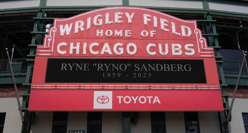 Ryne Sandberg, Hall Of Fame Second Baseman And Cub Legend, Dead At 65