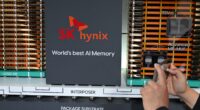 SK Hynix second-quarter revenue and profit hit record highs