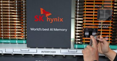 SK Hynix second-quarter revenue and profit hit record highs