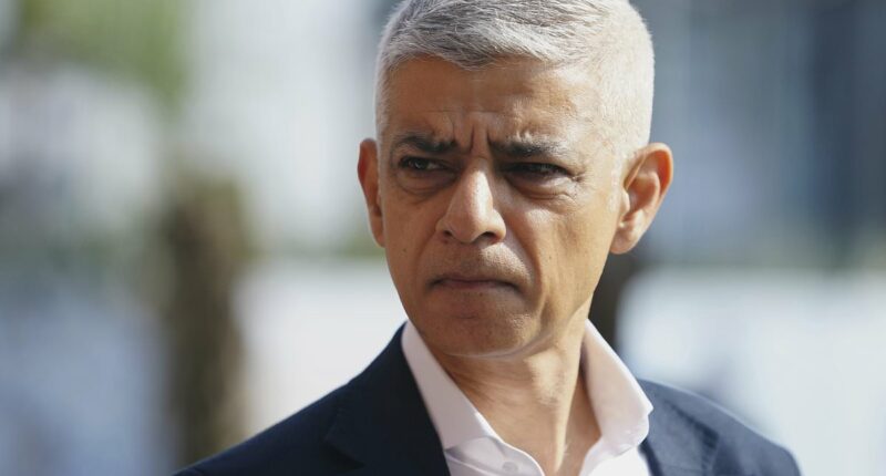 Sadiq Khan pressures Starmer to recognise Palestinian state