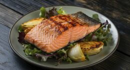 Salmon will be 'vibrant' and 'cholesterol-smart' if you cook it 1 way