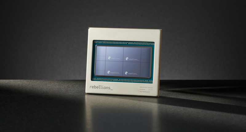 Samsung backs AI chip startup Rebellions ahead of IPO