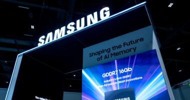 Samsung expects second-quarter profits to more than halve as it struggles to capture AI demand